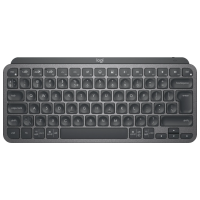 Tastatură Logitech MX Keys mini US Graphite Home and Office, Fără fir