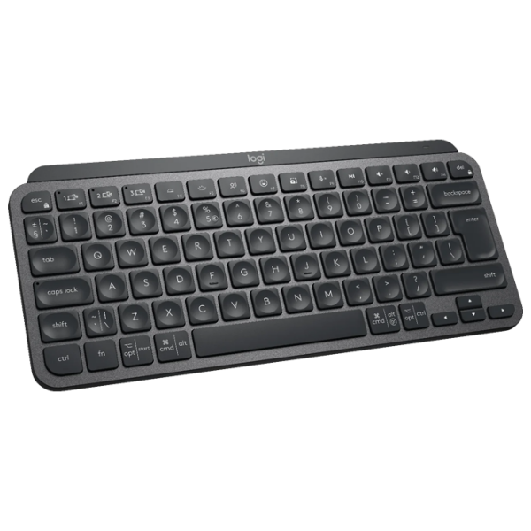 Tastatură Logitech MX Keys mini US Graphite Home and Office, Fără fir photo 2