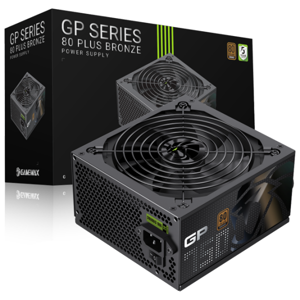 Блок питания Gamemax GP-750B 750 Вт Черный  photo 6