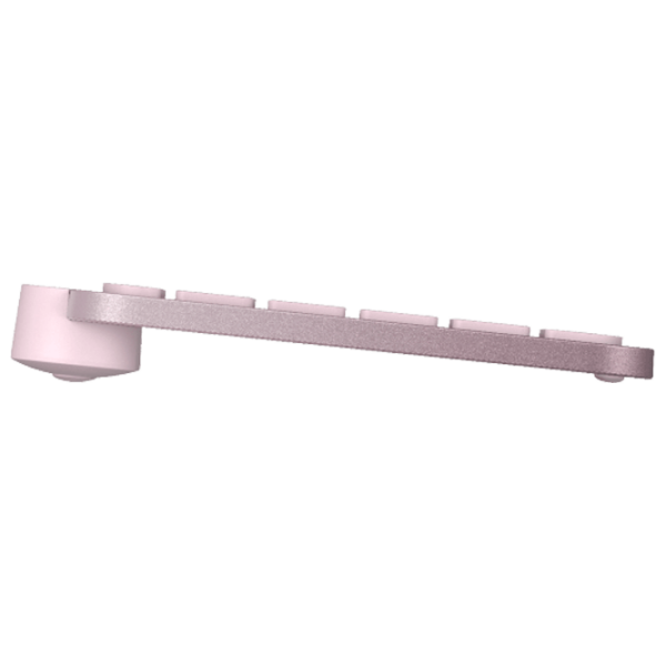 Tastatură Logitech MX Keys mini US Rose Home and Office, Fără fir photo 2