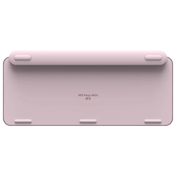 Tastatură Logitech MX Keys mini US Rose Home and Office, Fără fir photo 3