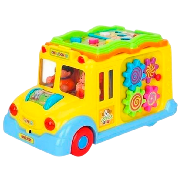 Машинка Hola Toys 79664 Синий
Желтый