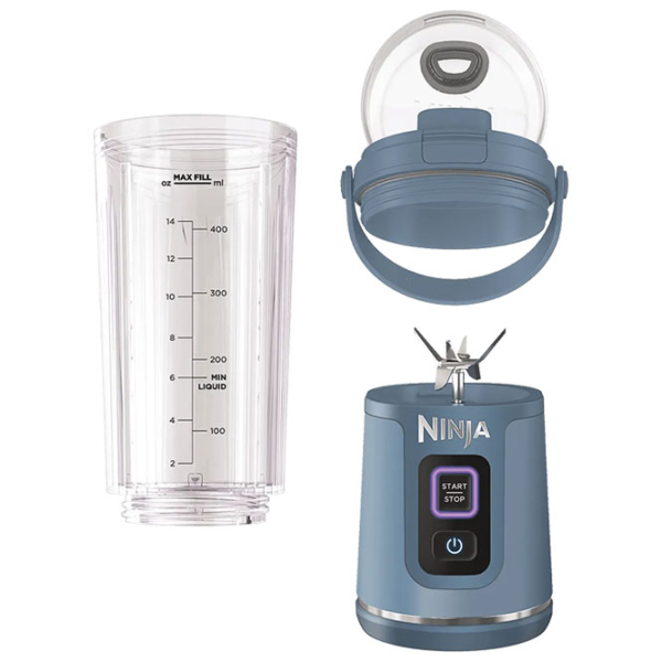 Стационарный блендер Ninja BC151EUNV Синий  photo 2