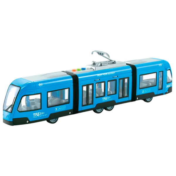Трамвай Wenyi 29305 Черный
Синий