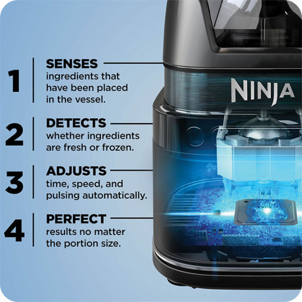 Стационарный блендер Ninja TB201EU Черный  photo 6