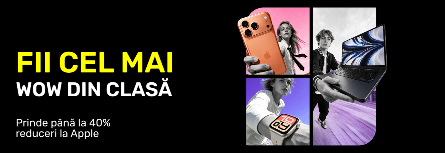 Grăbește-te să prinzi până la 40% reduceri la Apple înainte să înceapă școala!