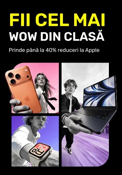 Grăbește-te să prinzi până la 40% reduceri la Apple înainte să înceapă școala!