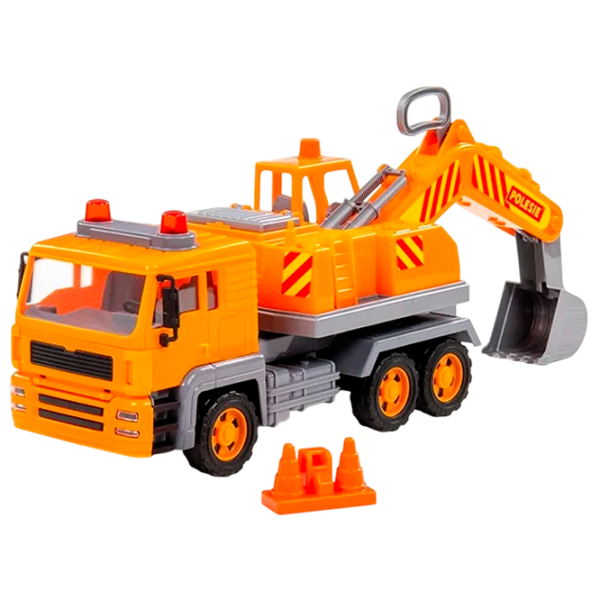 Excavator Polеsie 88987 Gray
Orange