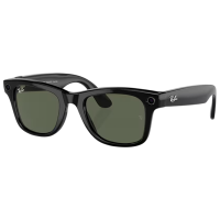 Смарт очки Ray-Ban Meta Wayfarer Черный  Беспроводные / Зеленый