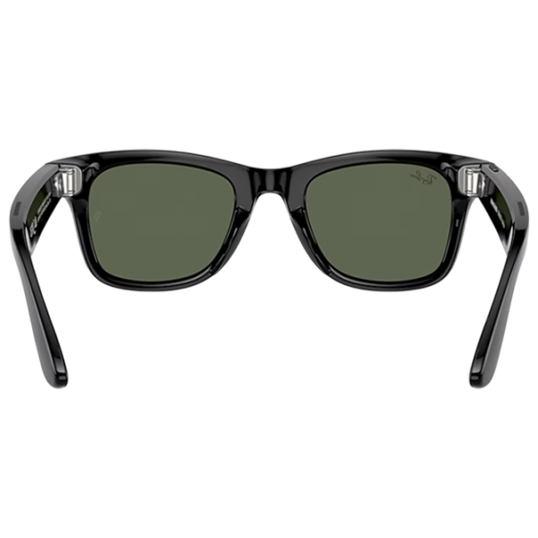 Смарт очки Ray-Ban Meta Wayfarer Черный  Беспроводные / Зеленый photo 4