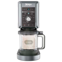 Мороженица Ninja NC501EU Серебряный 800 Вт, Электронное, Количество скоростей: 10