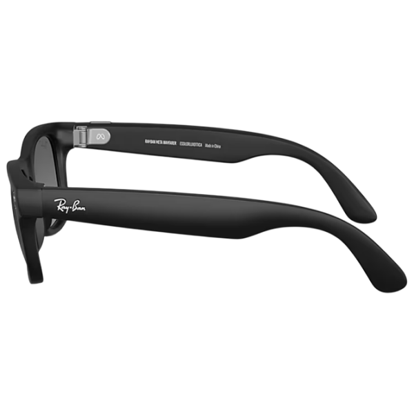 Смарт очки Ray-Ban Meta Wayfarer Черный  Беспроводные / Серый photo 2
