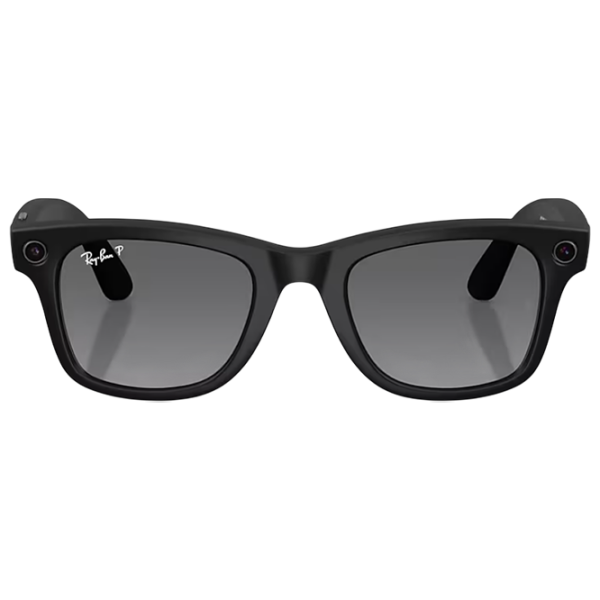 Смарт очки Ray-Ban Meta Wayfarer Черный  Беспроводные / Серый photo 3