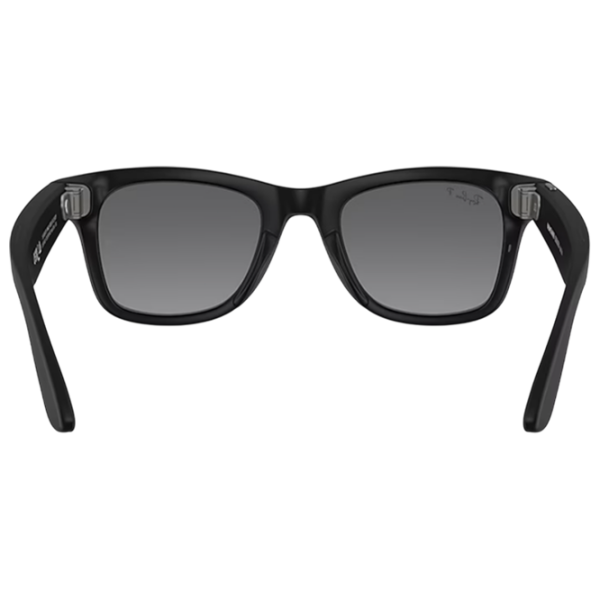 Смарт очки Ray-Ban Meta Wayfarer Черный  Беспроводные / Серый photo 4