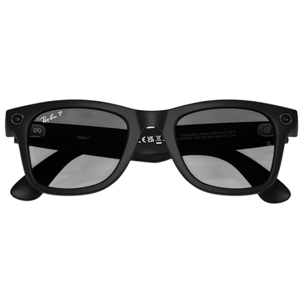 Смарт очки Ray-Ban Meta Wayfarer Черный  Беспроводные / Серый photo 5