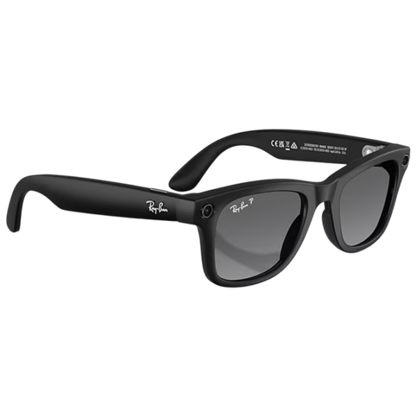 Смарт очки Ray-Ban Meta Wayfarer Черный  Беспроводные / Серый photo 6