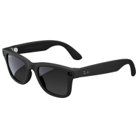 Смарт очки Ray-Ban Meta Wayfarer Черный  Беспроводные / Серый
