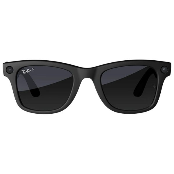 Смарт очки Ray-Ban Meta Wayfarer Черный  Беспроводные / Серый photo 2