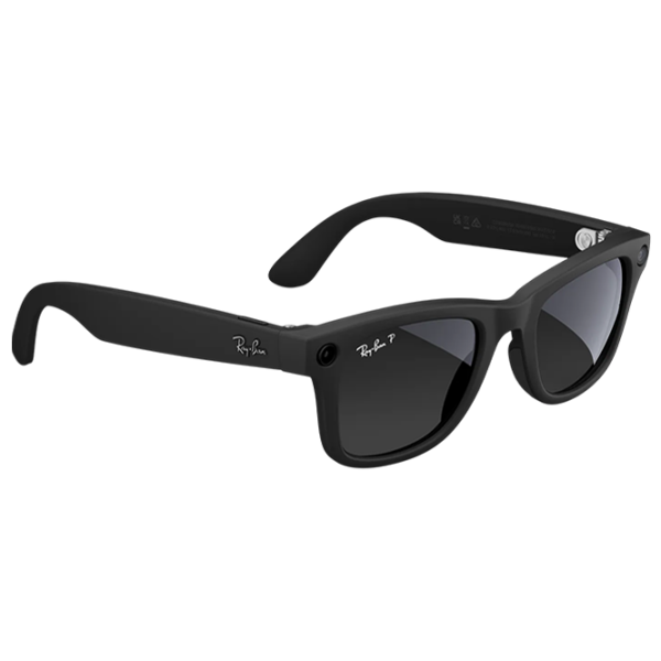 Смарт очки Ray-Ban Meta Wayfarer Черный  Беспроводные / Серый photo 3