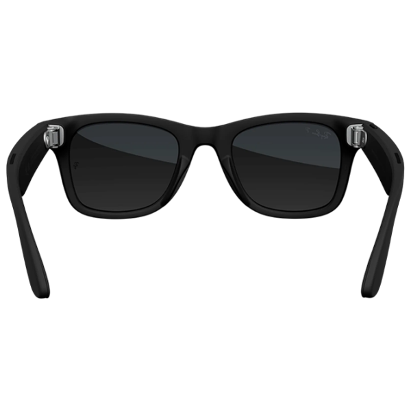 Смарт очки Ray-Ban Meta Wayfarer Черный  Беспроводные / Серый photo 4