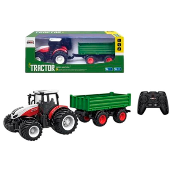 Tрактор HD Toys 67695 White
Красный