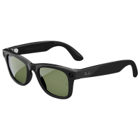 Смарт очки Ray-Ban Meta Wayfarer Черный  Беспроводные / Зеленый