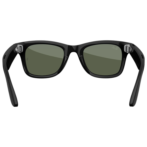 Смарт очки Ray-Ban Meta Wayfarer Черный  Беспроводные / Зеленый photo 4
