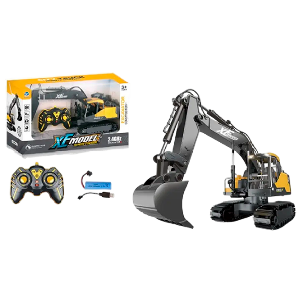 Экскаватор Richi Tichi 15130 Желтый
Черный