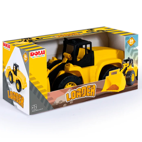 Tрактор Dolu Toy 7224 Черный
Желтый  photo 3