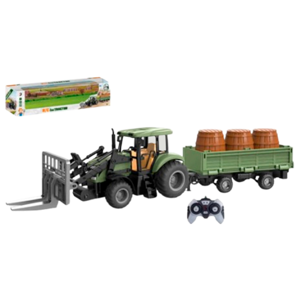 Tрактор Richi Tichi 76568 Черный
Зеленый