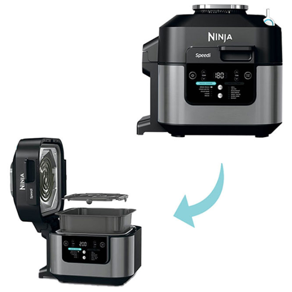 Мультиварка Ninja ON500EU Черный 1500 Вт, 5.7 л photo 2