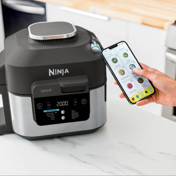 Мультиварка Ninja ON500EU Черный 1500 Вт, 5.7 л photo 5