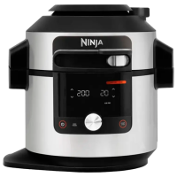 Мультиварка Ninja OL750EU Нержавеющая сталь 1760 Вт, 7.5 л
