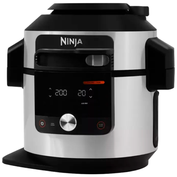 Мультиварка Ninja OL750EU Нержавеющая сталь 1760 Вт, 7.5 л photo 5