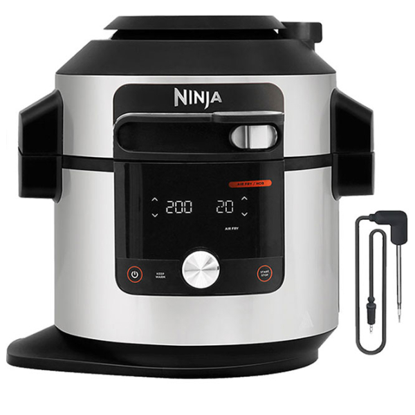 Мультиварка Ninja OL750EU Нержавеющая сталь 1760 Вт, 7.5 л photo 8