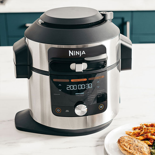 Мультиварка Ninja OL750EU Нержавеющая сталь 1760 Вт, 7.5 л photo 11