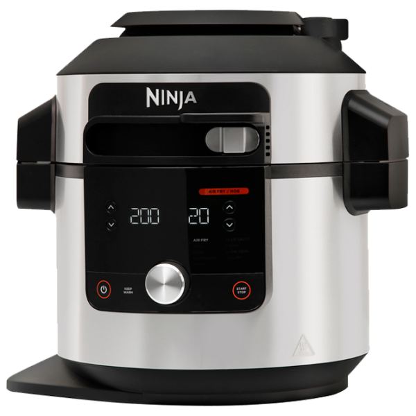 Мультиварка Ninja OL650EU Нержавеющая сталь 1760 Вт, 7.5 л photo 1