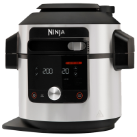 Мультиварка Ninja OL650EU Нержавеющая сталь 1760 Вт, 7.5 л