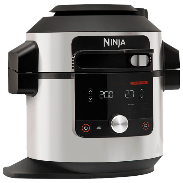Мультиварка Ninja OL650EU Нержавеющая сталь 1760 Вт, 7.5 л photo 2