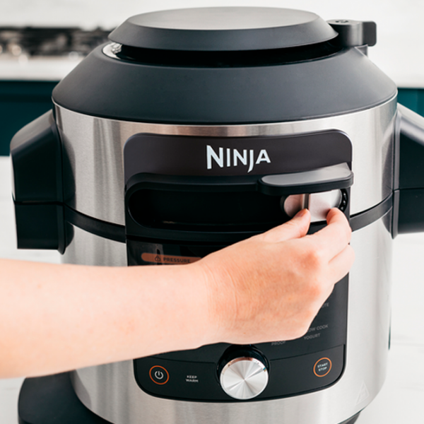 Мультиварка Ninja OL650EU Нержавеющая сталь 1760 Вт, 7.5 л photo 5