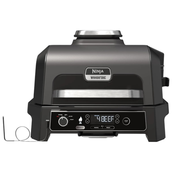 Электрогриль Ninja OG850EU Черный 1700 Вт, Контактный, Барбекю, 260 °С photo 1