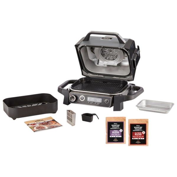 Электрогриль Ninja OG701EU Серый 2400 Вт, Контактный, Барбекю, 260 °С photo 4