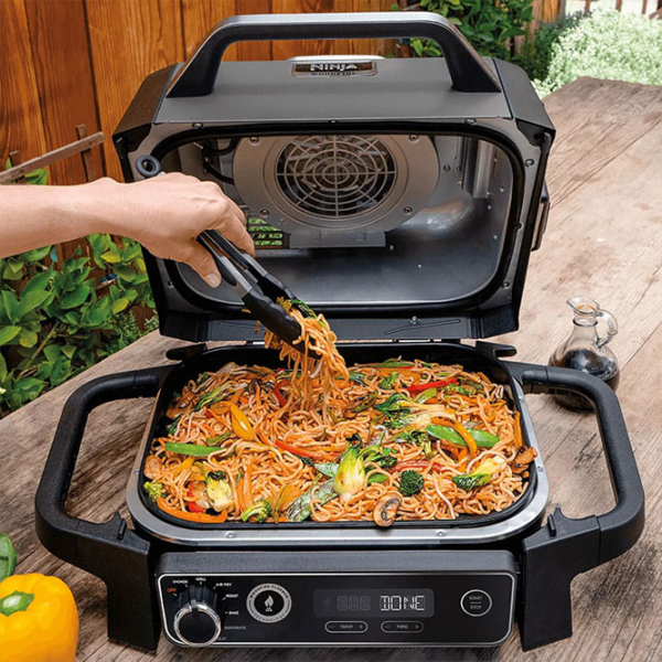 Электрогриль Ninja OG701EU Серый 2400 Вт, Контактный, Барбекю, 260 °С photo 9