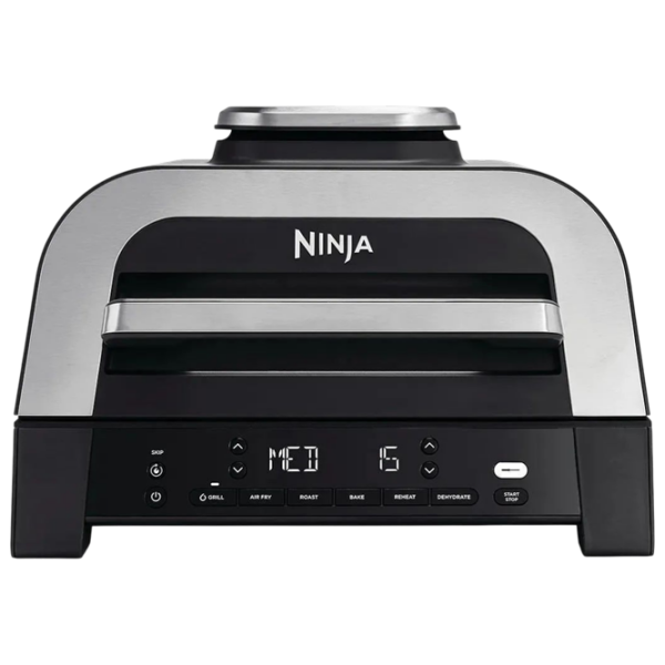Электрогриль Ninja DG551EU Черный 1760 Вт, Контактный, Барбекю, 260 °С photo 1