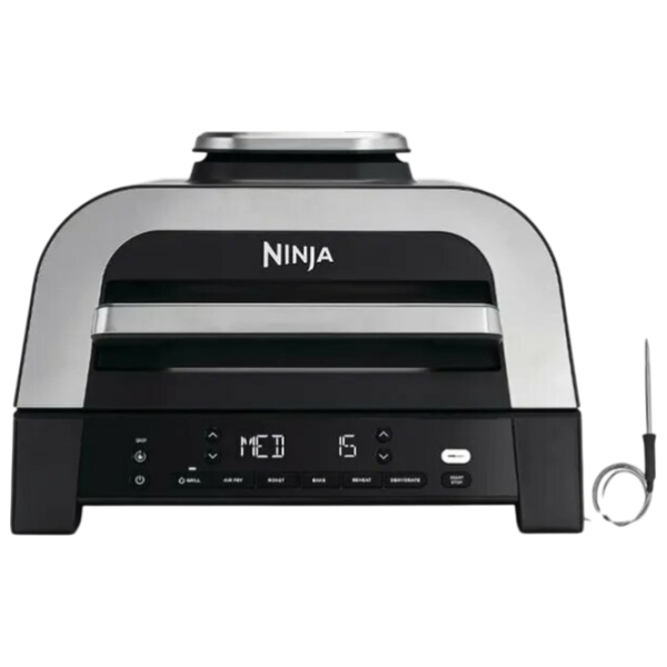 Электрогриль Ninja DG551EU Черный 1760 Вт, Контактный, Барбекю, 260 °С photo 4