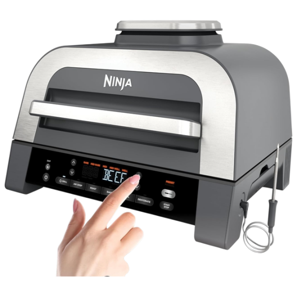 Электрогриль Ninja DG551EU Черный 1760 Вт, Контактный, Барбекю, 260 °С photo 5