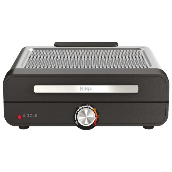 Электрогриль Ninja Sizzle GR101EU Нержавеющая сталь 1450 Вт, , 260 °С photo 1