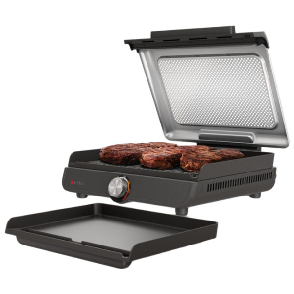 Электрогриль Ninja Sizzle GR101EU Нержавеющая сталь 1450 Вт, , 260 °С photo 4