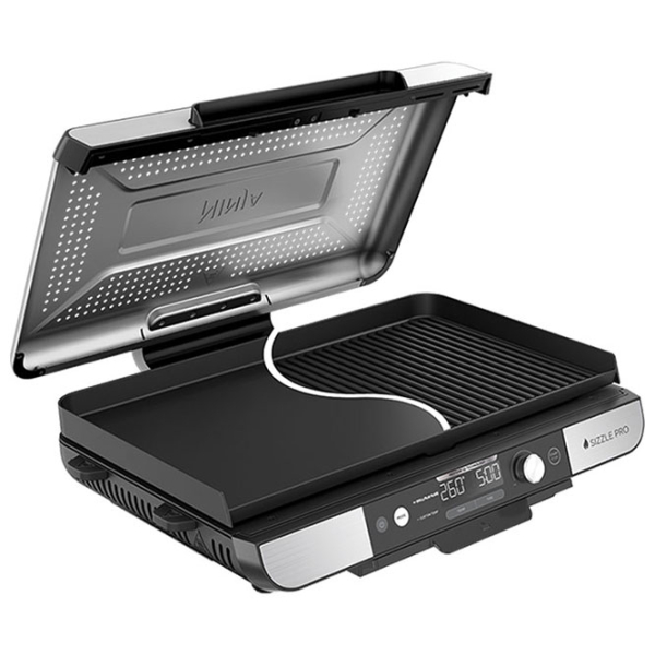 Электрогриль Ninja Sizzle GR101EU Нержавеющая сталь 1450 Вт, , 260 °С photo 5