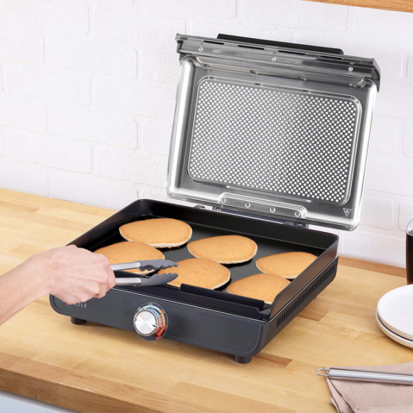 Электрогриль Ninja Sizzle GR101EU Нержавеющая сталь 1450 Вт, , 260 °С photo 11